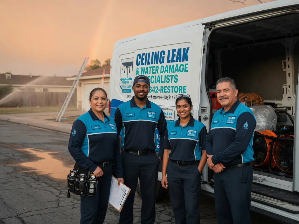 Ceiling Leak Cleanup company in Morristown, AZ