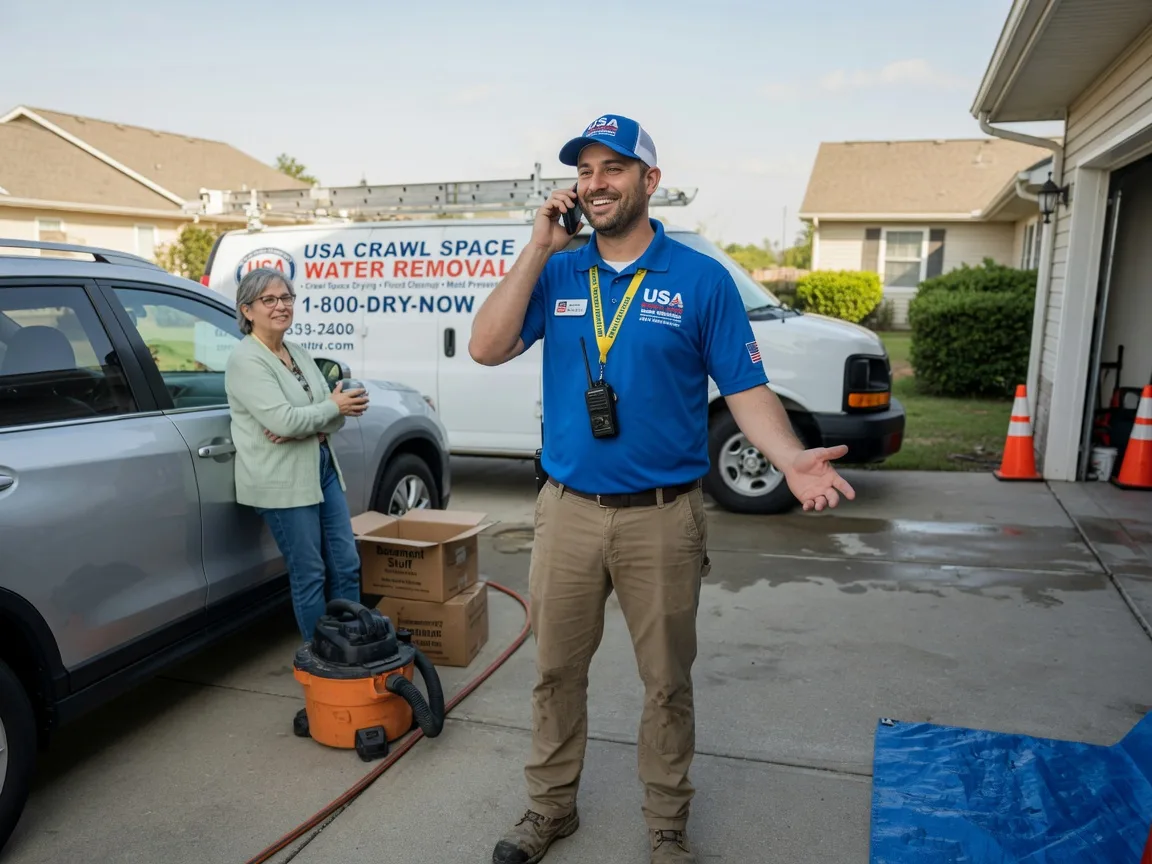 Crawl Space Water Removal Morristown, AZ FAQs
